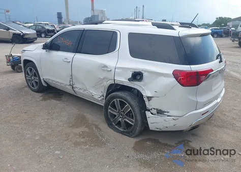 2018 GMC Acadia Denali z USA, uszkodzony, nr VIN 1GKKNXLS9JZ184629